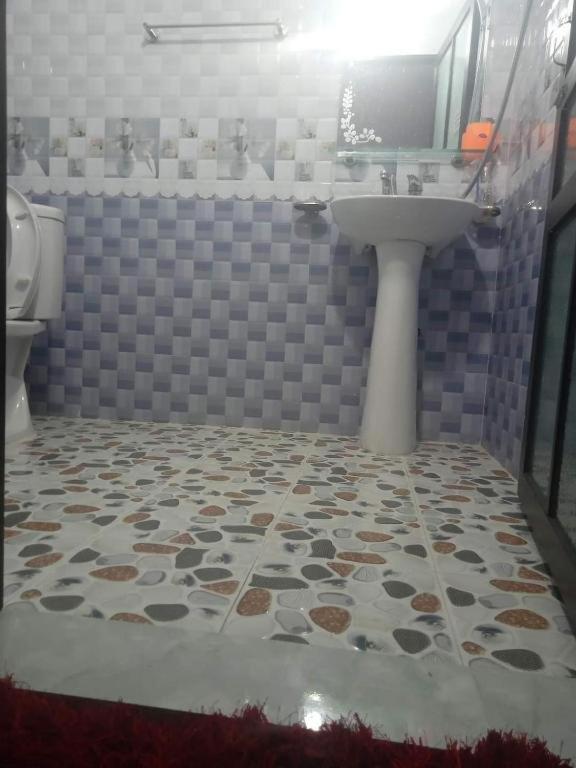 Nha Nghi Dung Tai Acomodação com café da manhã Nghia Lo Quarto foto