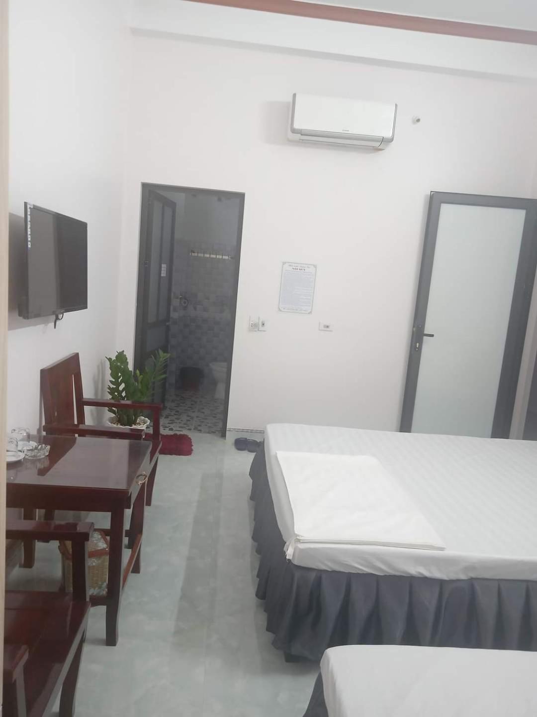 Nha Nghi Dung Tai Acomodação com café da manhã Nghia Lo Exterior foto