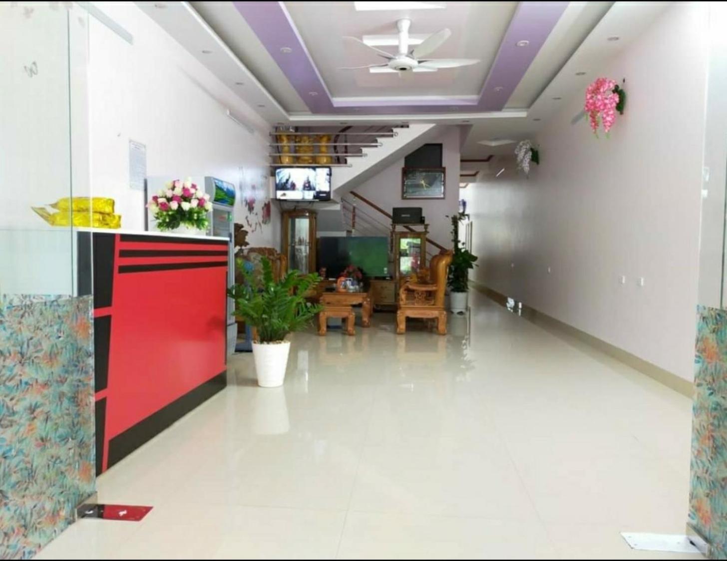 Nha Nghi Dung Tai Acomodação com café da manhã Nghia Lo Exterior foto